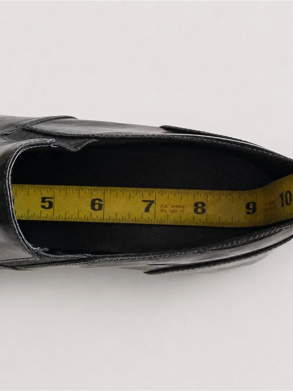 Vince Alona Platform Slip On Cap Toe Oxfords Black Leather Lug Sole Womens 8 8.5